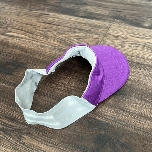 Adidas Purple and Gray Visor - Picture 5 of 8